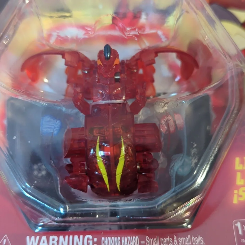 Bakugan legends Dragonoid Nova Bakugan lights up battle league New in Package
